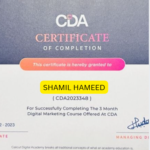 CDA ACADAMY IN KOCHI