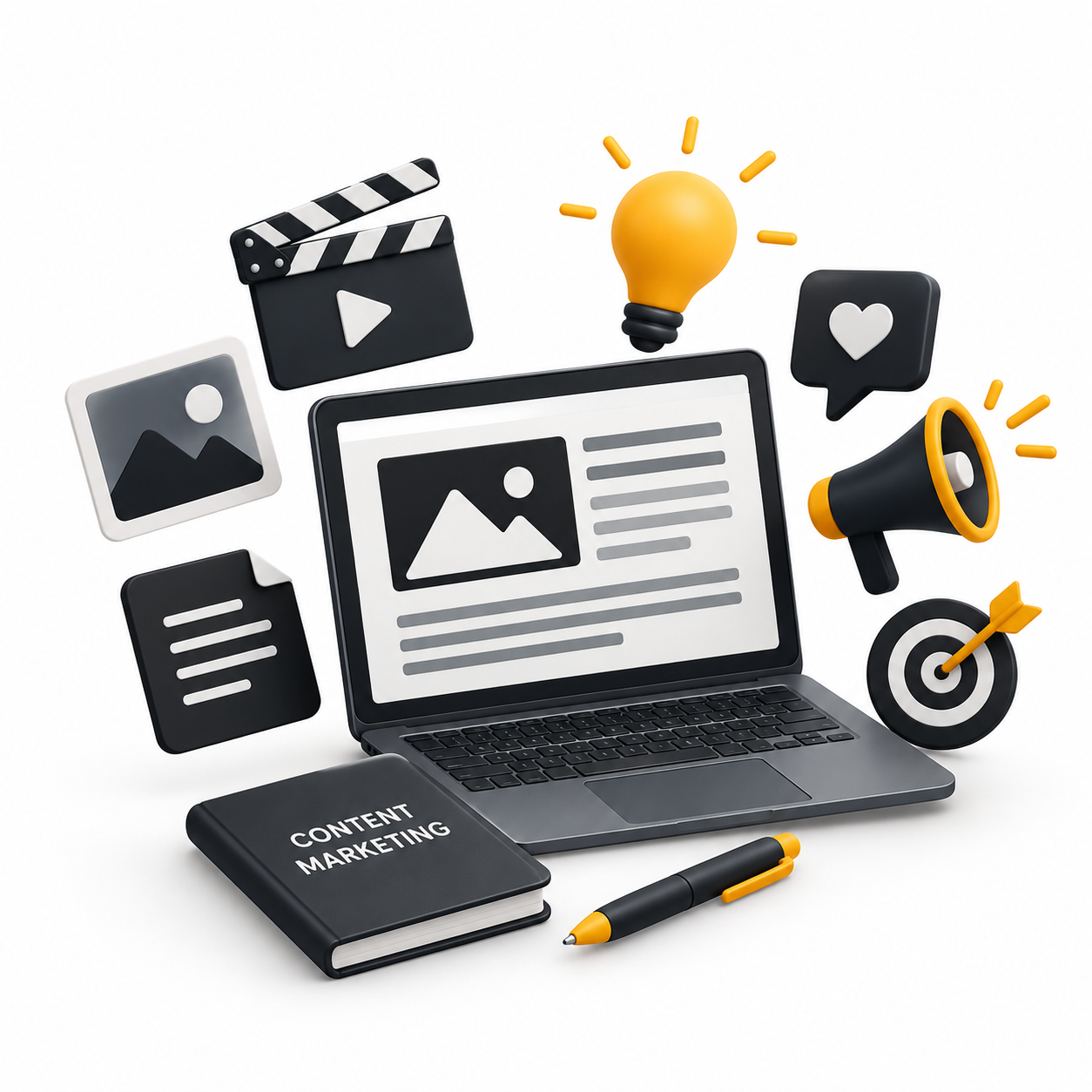 Content marketing strategy for business growth
